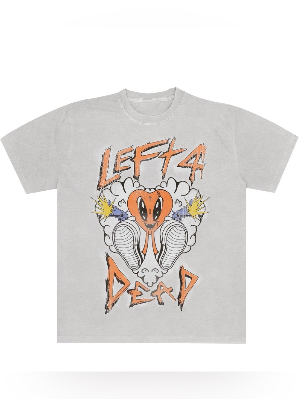 Trippie Redd Unisex Adult Left 4 Dead Tee Size XL